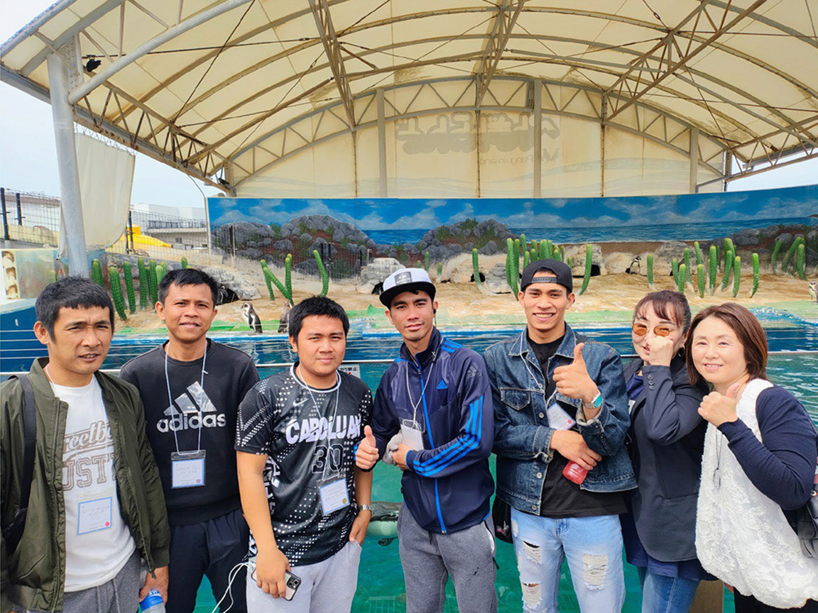 外国人技能実習生交流事業 画像3