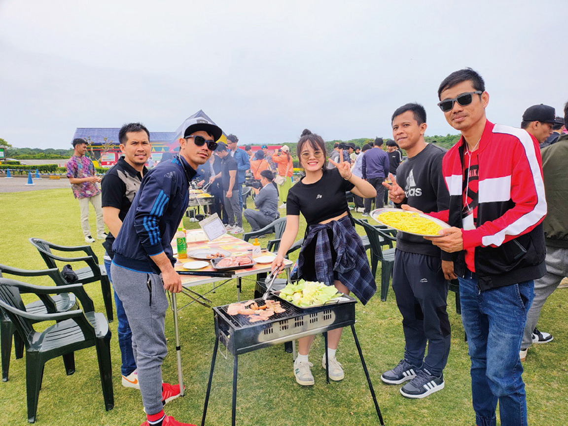 外国人技能実習生交流事業 画像8