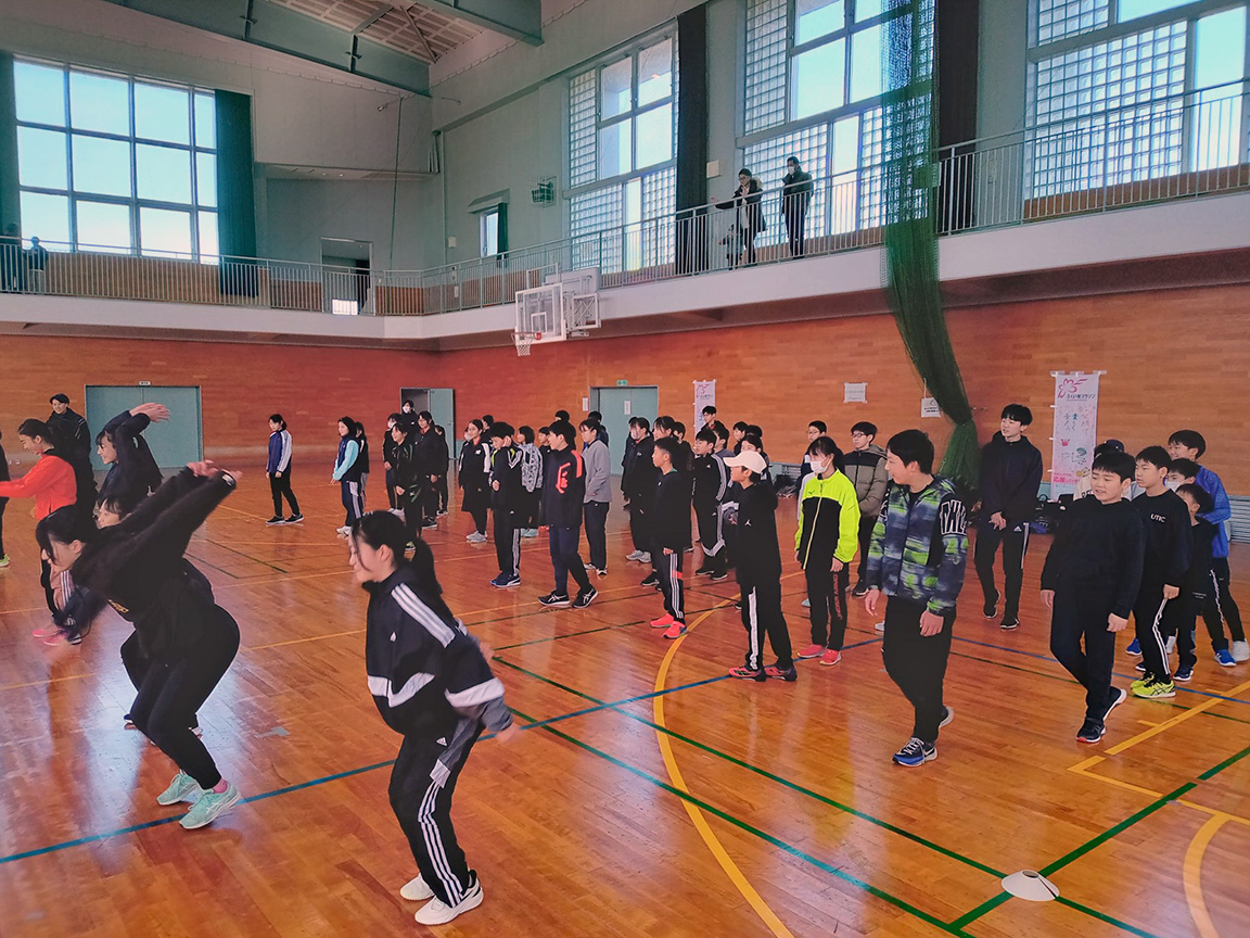 ジュニアアスリート育成事業 画像1