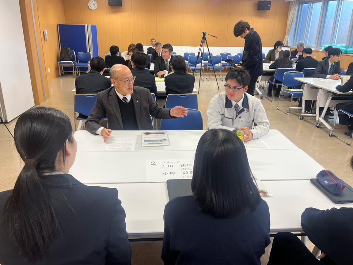 キャリア教育in啓新高校 画像1