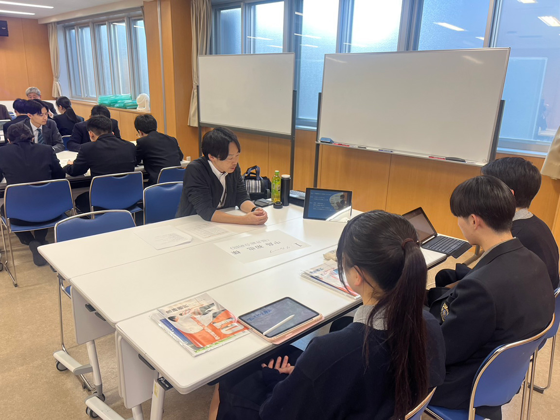 キャリア教育in啓新高校 画像2