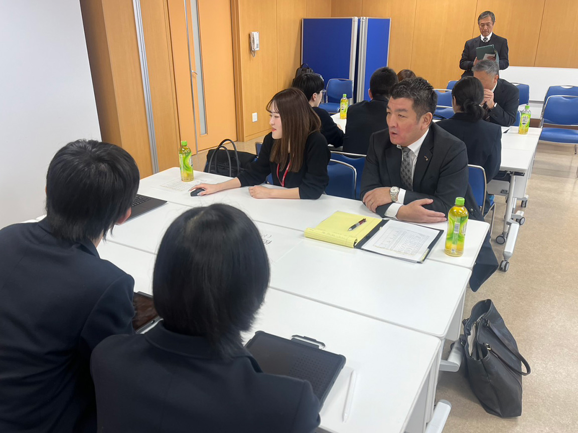 キャリア教育in啓新高校 画像4