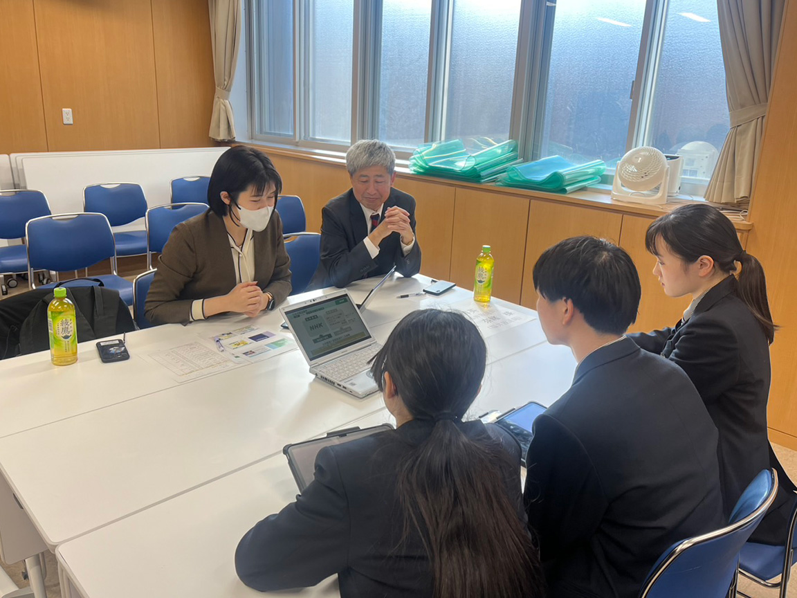 キャリア教育in啓新高校 画像5