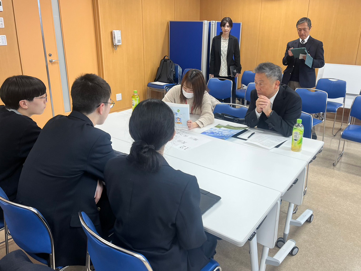 キャリア教育in啓新高校 画像6