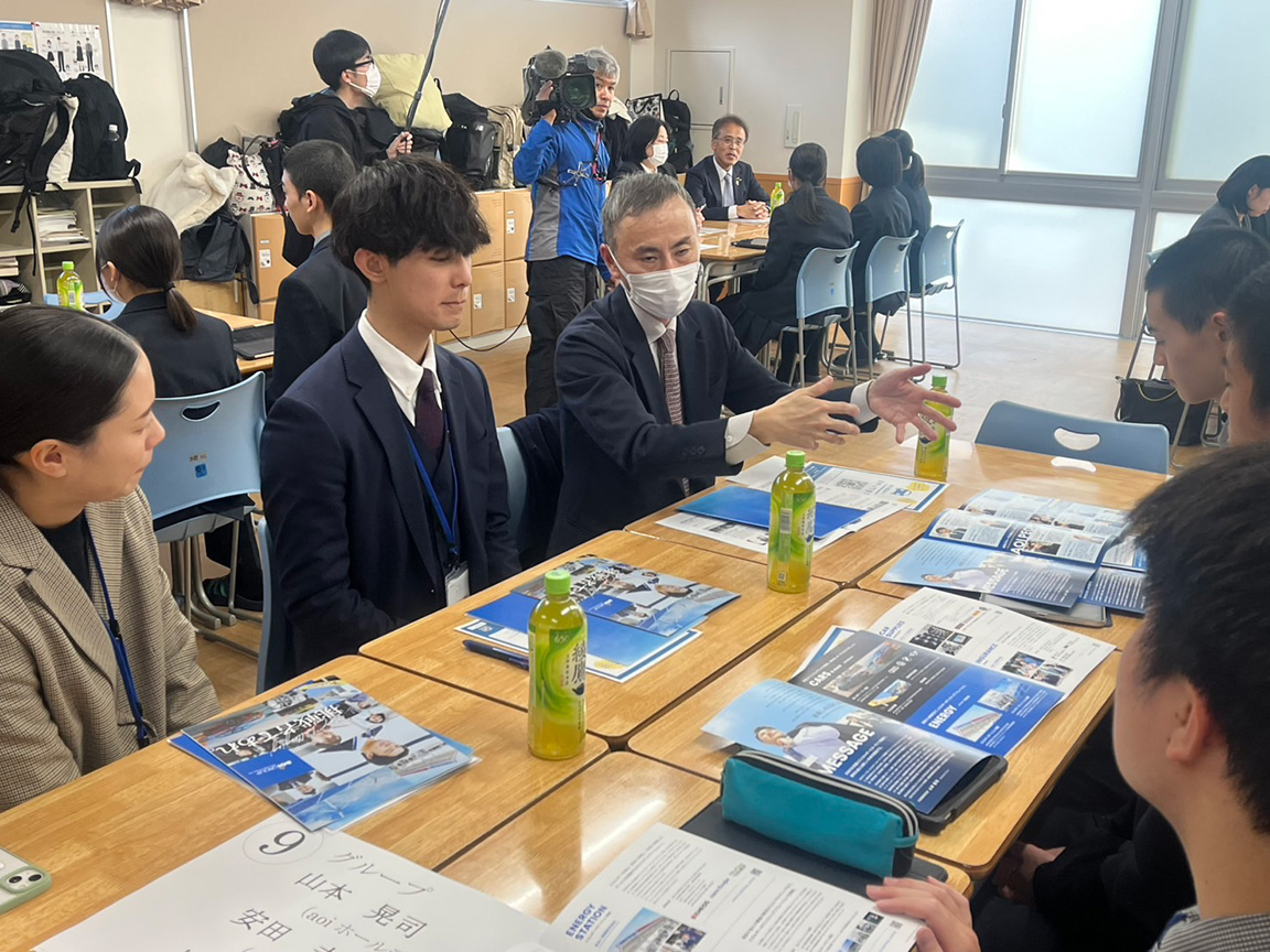 キャリア教育in啓新高校 画像7